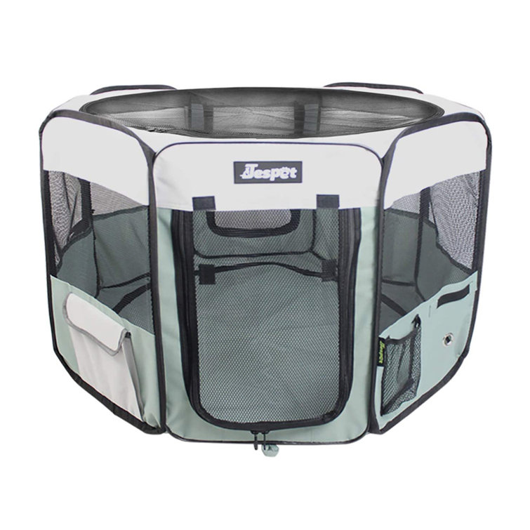 Jespet SoftSided Dog & Cat Exercise Playpen & Reviews Wayfair